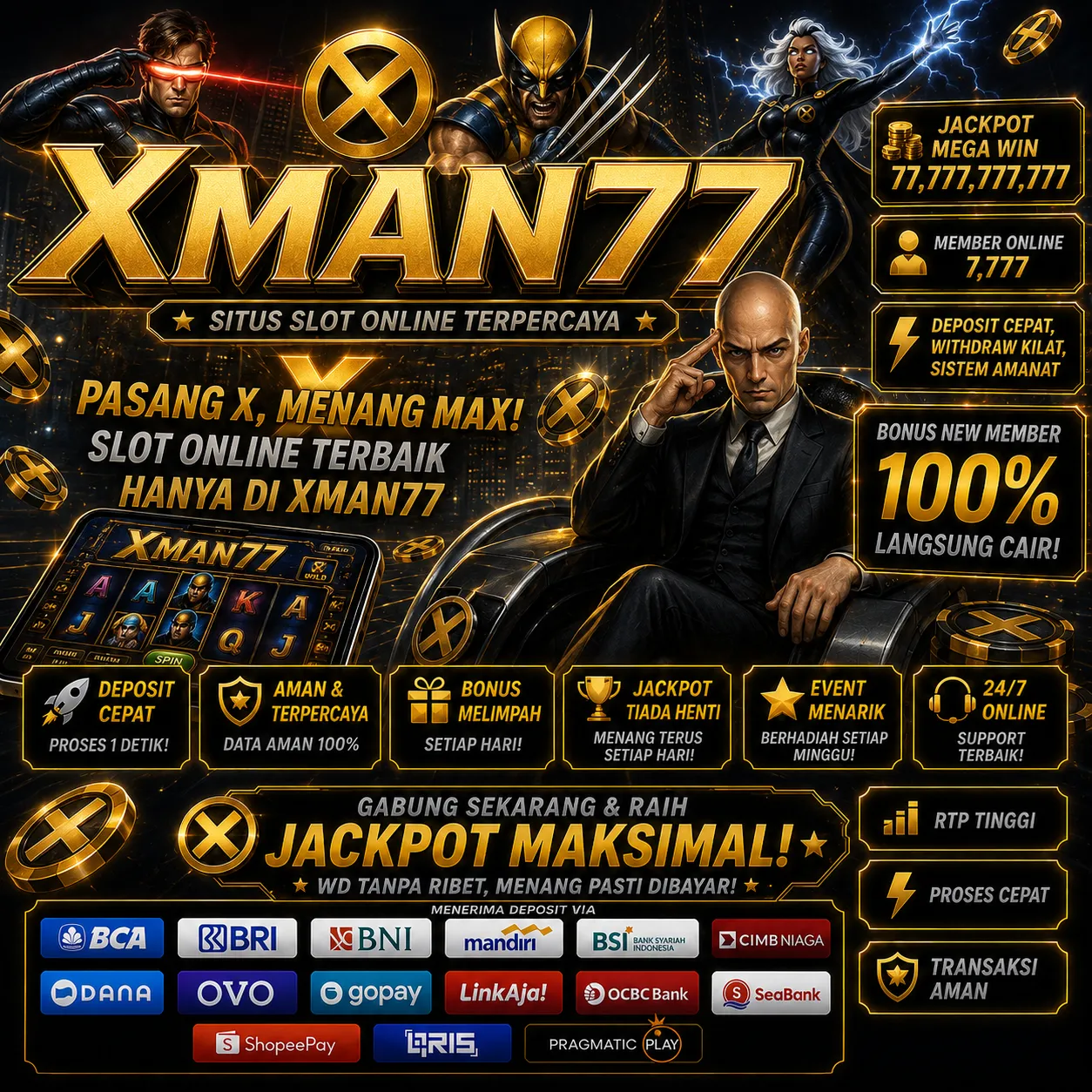 XMAN77